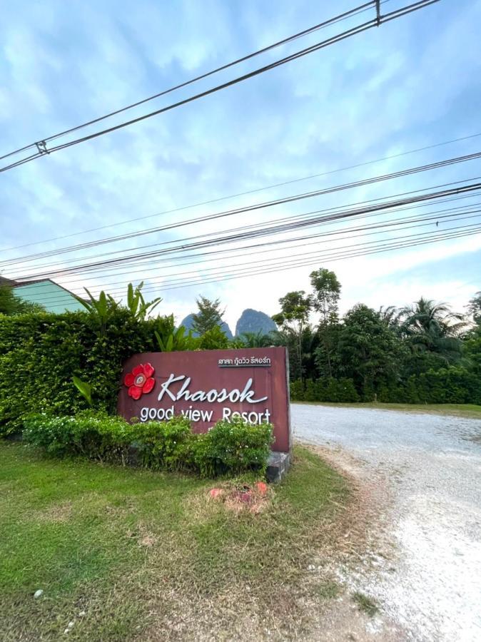 Khaosok Good View Resort - Sha Plus Khao Sok National Park Kültér fotó
